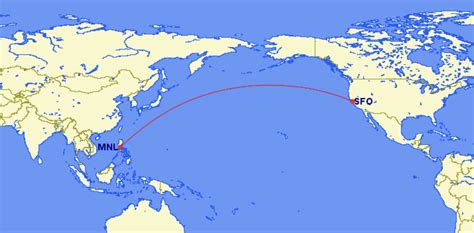 honolulu to manila flight time